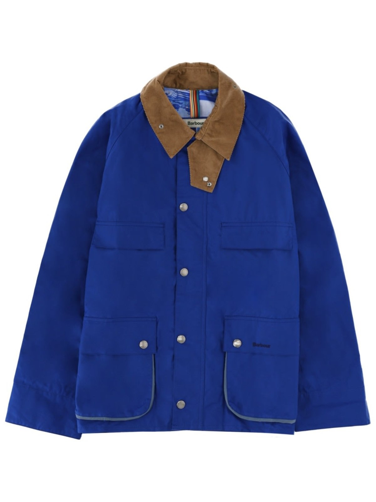 PAUL SMITH Bedale x Barbour Jacket - Blue - Image 1 of 3