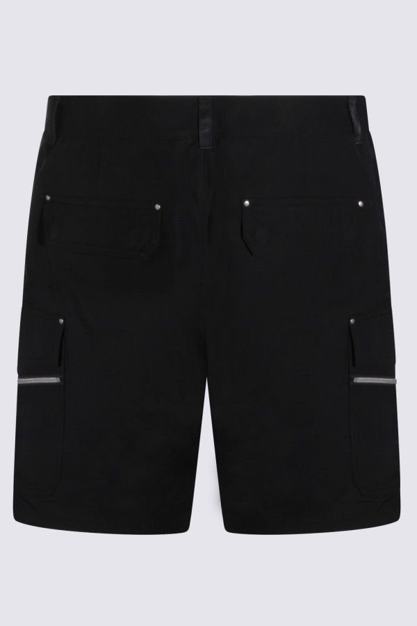 MOOSE KNUCKLES Black Short Shorts - Black