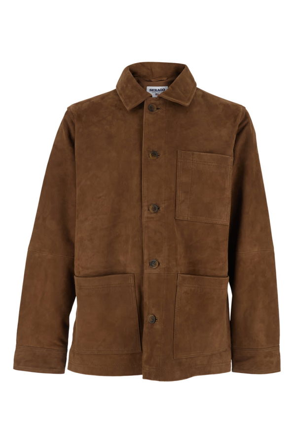 Sebago Camoscio Coat - Brown