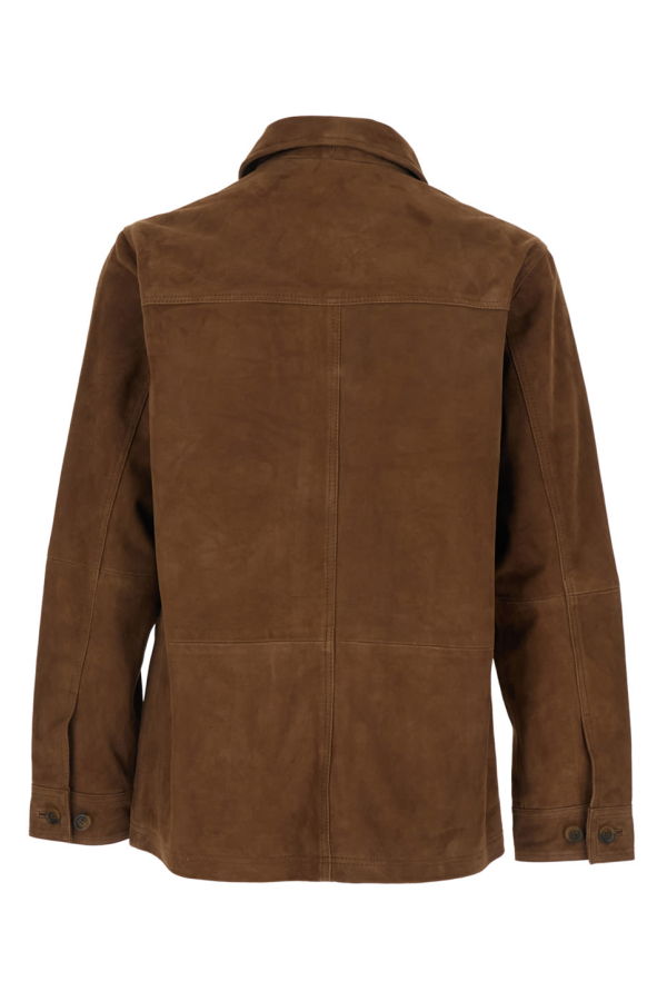 Sebago Camoscio Coat - Brown