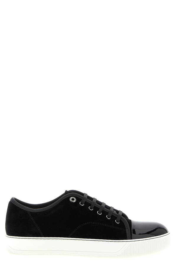 Lanvin Basket Sneakers - Black