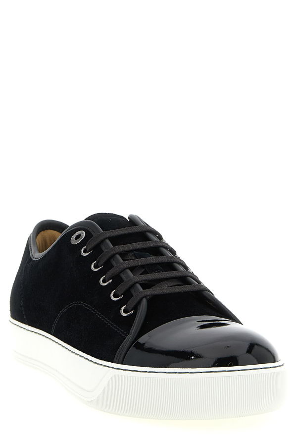 Lanvin Basket Sneakers - Black