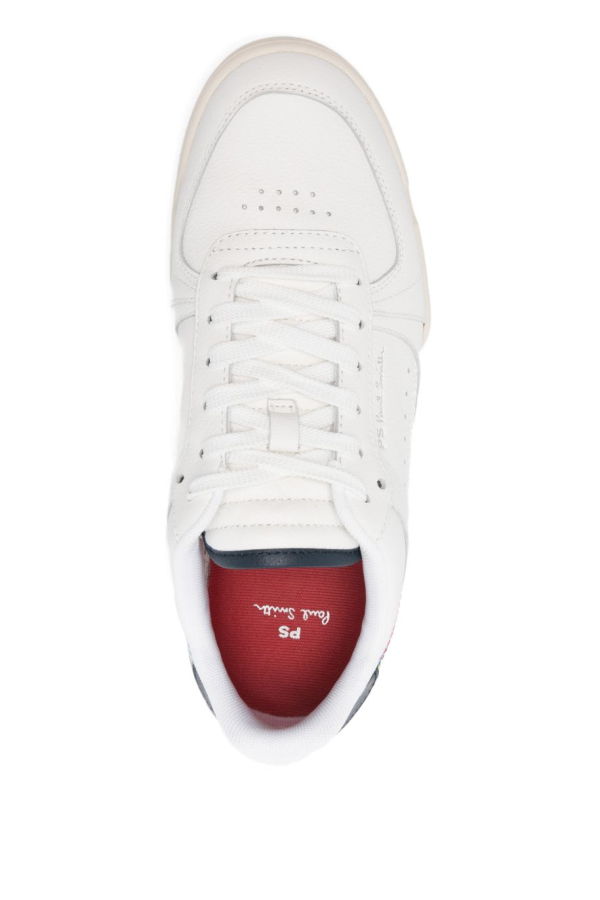 PAUL SMITH PS by Paul Smith Leather Sneakers - White