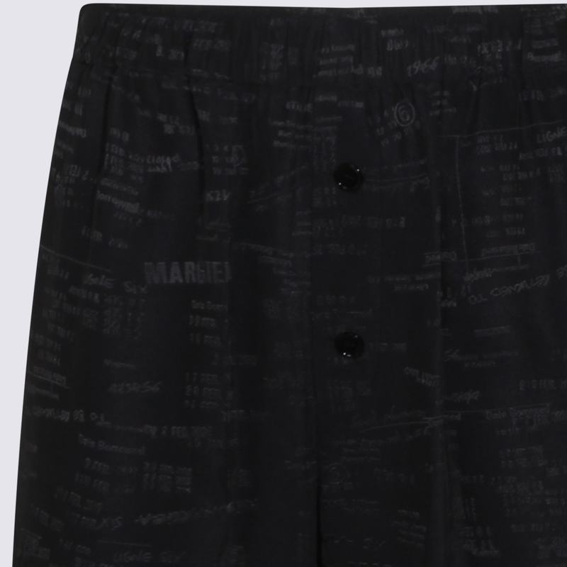 MM6 Maison Margiela Pants - Anthracite