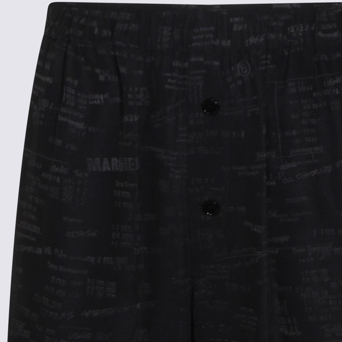 MM6 Maison Margiela Pants - Anthracite - Image 3 of 4
