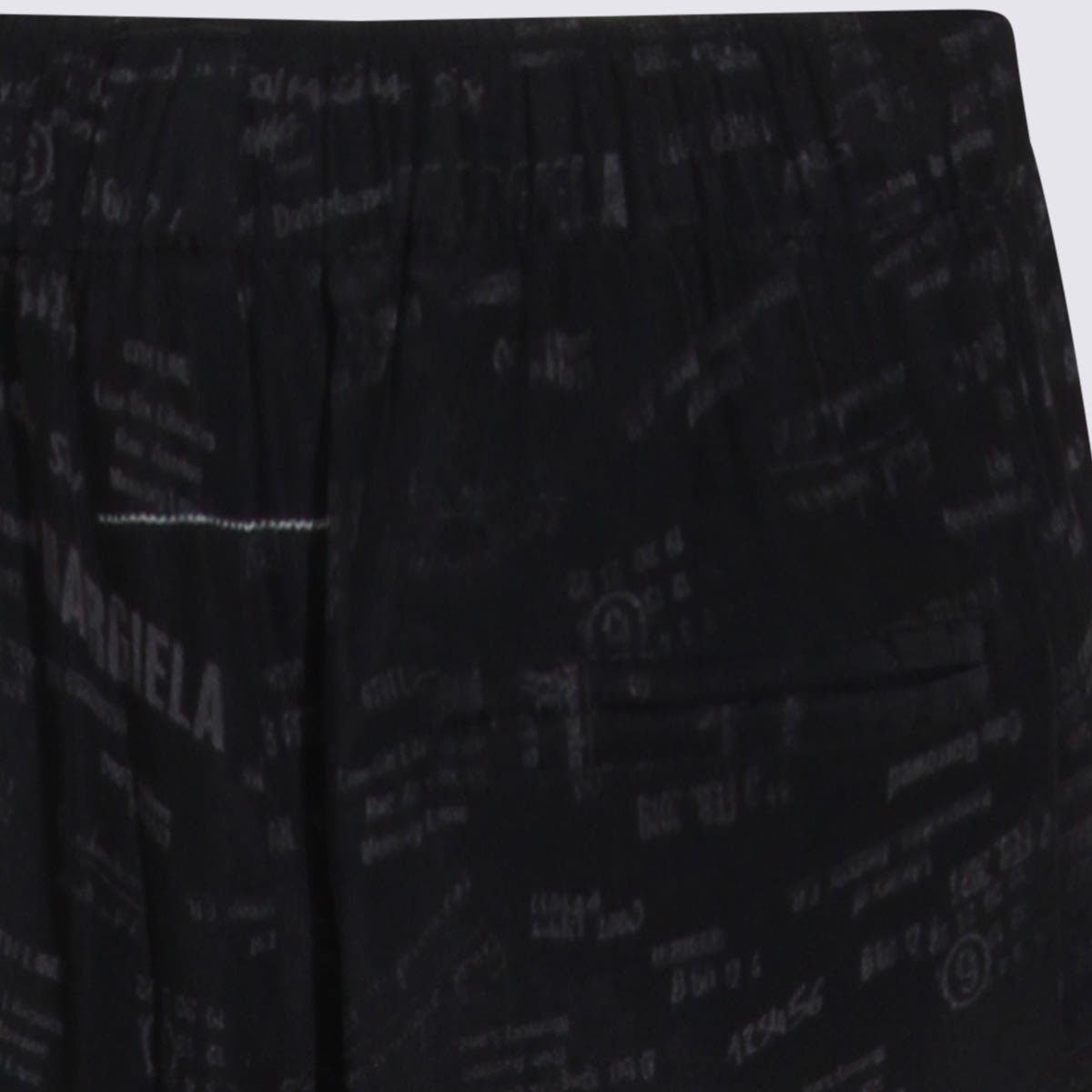 MM6 Maison Margiela Pants - Anthracite - Image 4 of 4