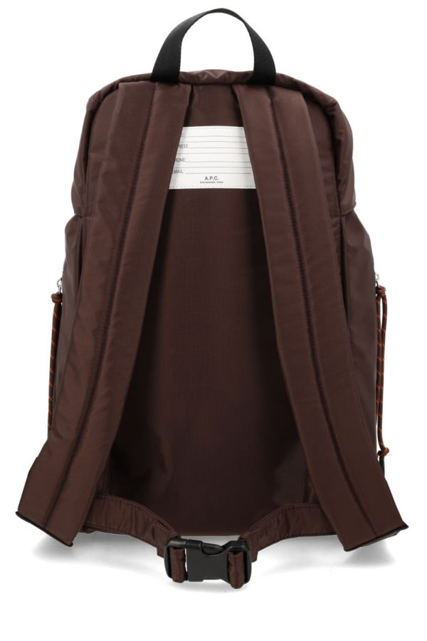 A.P.C. Trek With Logo Backpack - Brown
