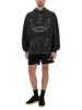 Represent Thoroughbred Hoodie - Black - Thumbnail 2