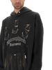 Represent Thoroughbred Hoodie - Black - Thumbnail 4