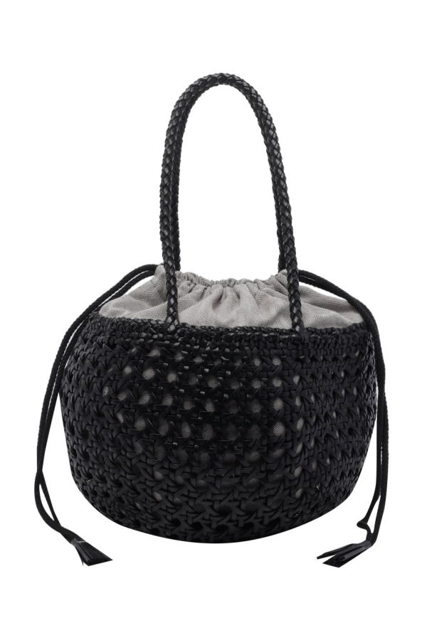 Dragon Diffusion Handbag Tote - Black