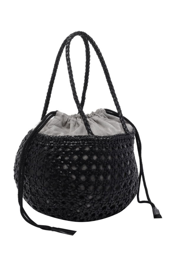 Dragon Diffusion Handbag Tote - Black