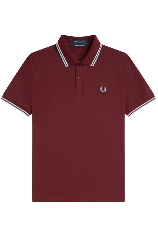 Fred Perry Polo With Logo Polo Shirt - Red