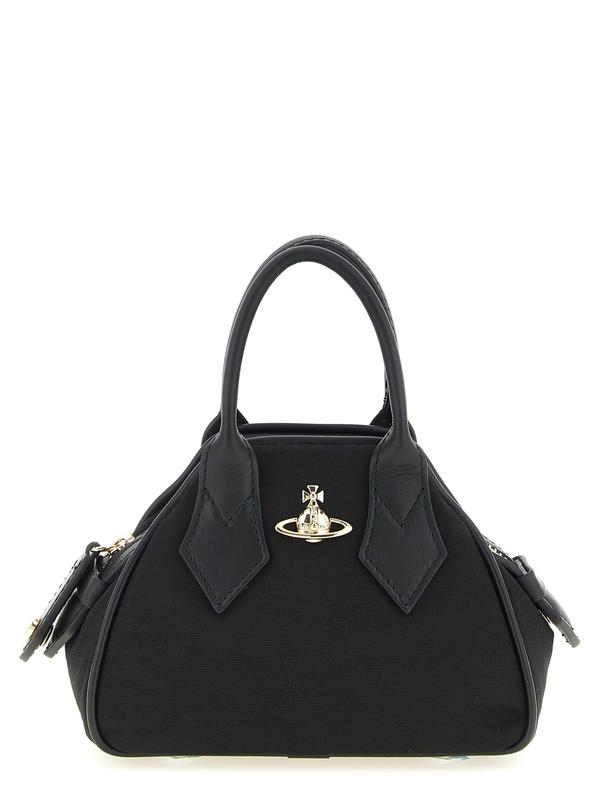 Vivienne Westwood Yasmine Mini Handbag - Black