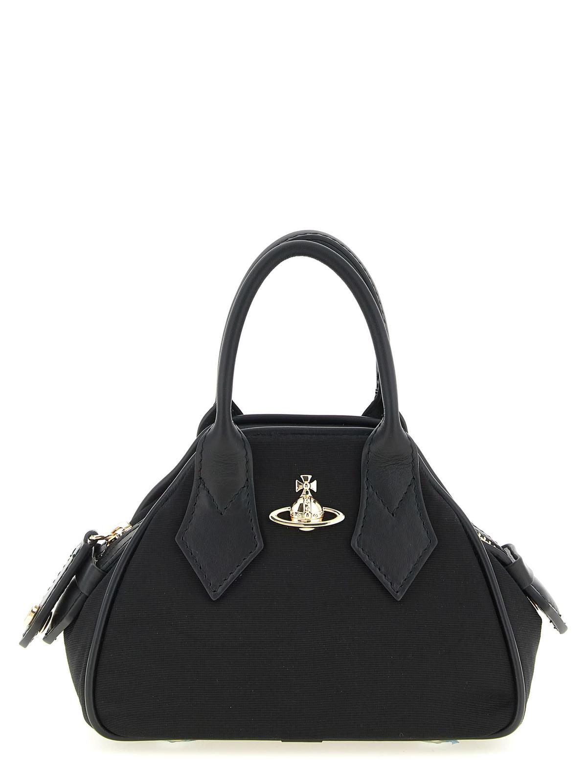Vivienne Westwood Yasmine Mini Handbag - Black - Image 1 of 4