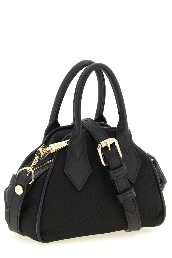 Vivienne Westwood Yasmine Mini Handbag - Black