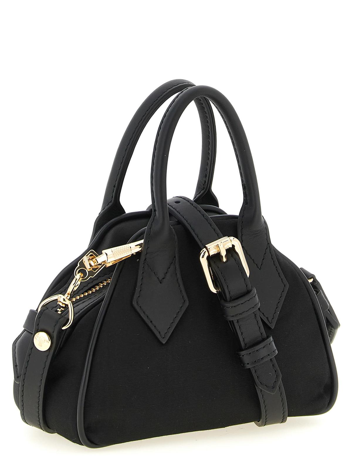 Vivienne Westwood Yasmine Mini Handbag - Black - Image 2 of 4
