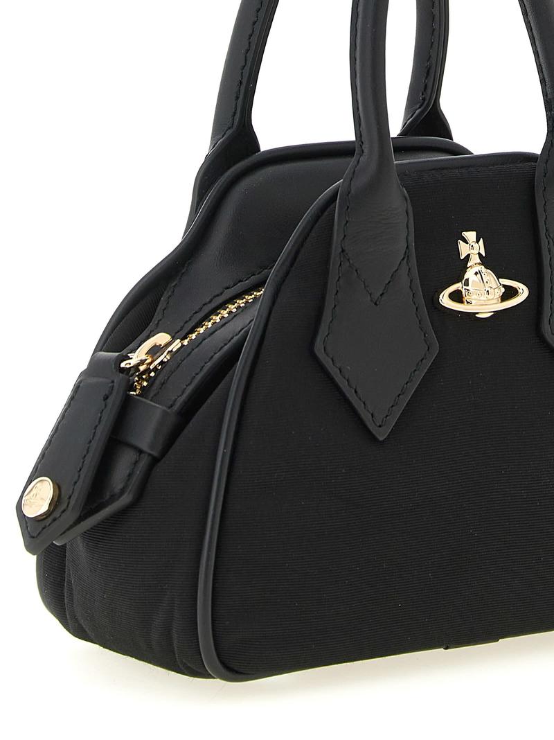 Vivienne Westwood Yasmine Mini Handbag - Black