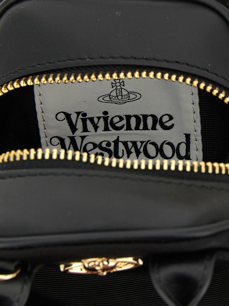 Vivienne Westwood Yasmine Mini Handbag - Black