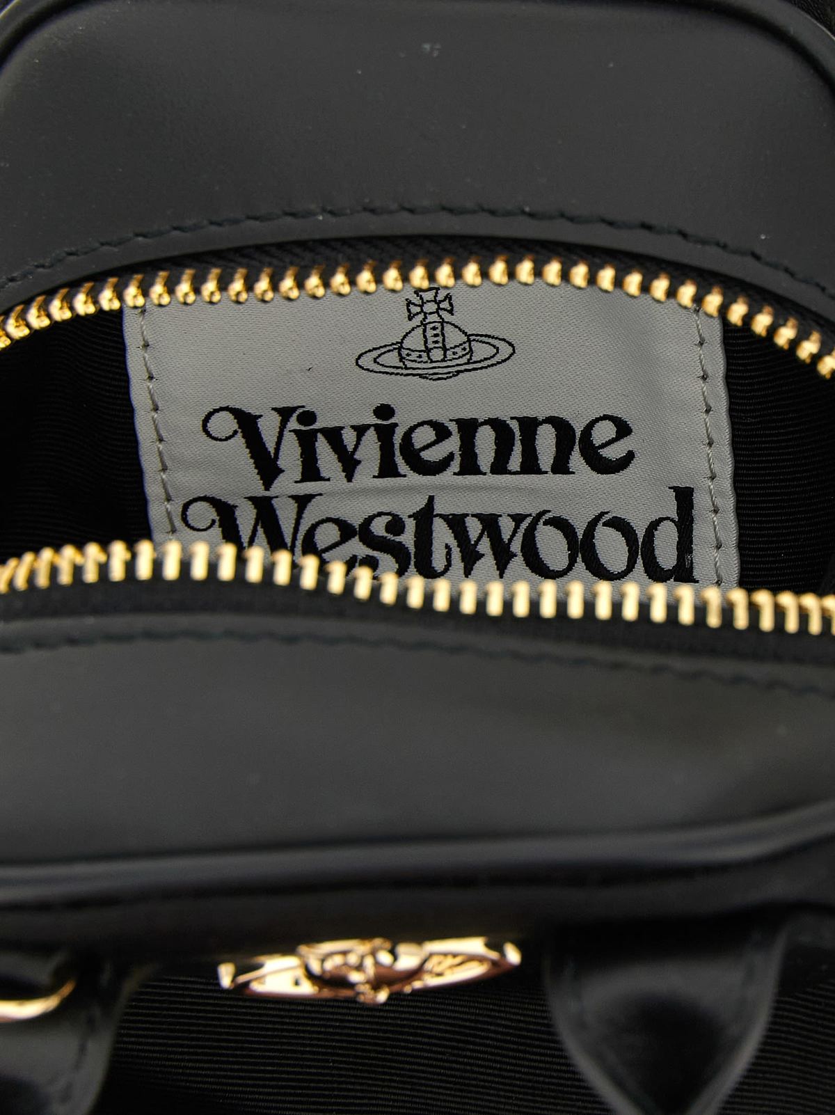 Vivienne Westwood Yasmine Mini Handbag - Black - Image 4 of 4