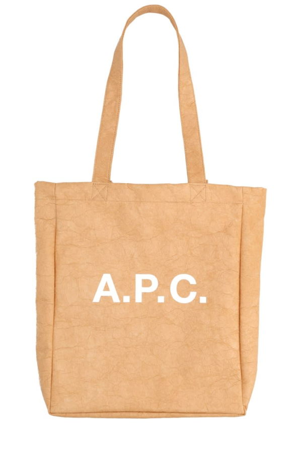 A.P.C. Lou Tote Bag - Beige