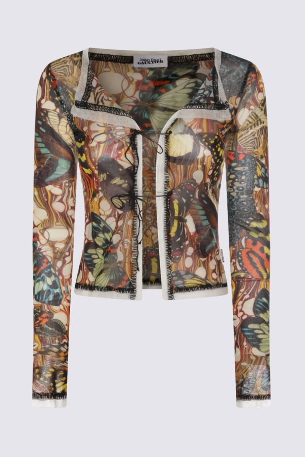 Jean Paul Gaultier Yellow Top - Yellow