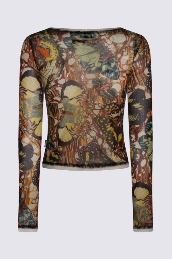 Jean Paul Gaultier Yellow Top - Yellow