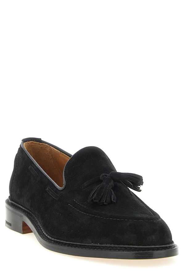 Tricker's Elton Loafers - Black