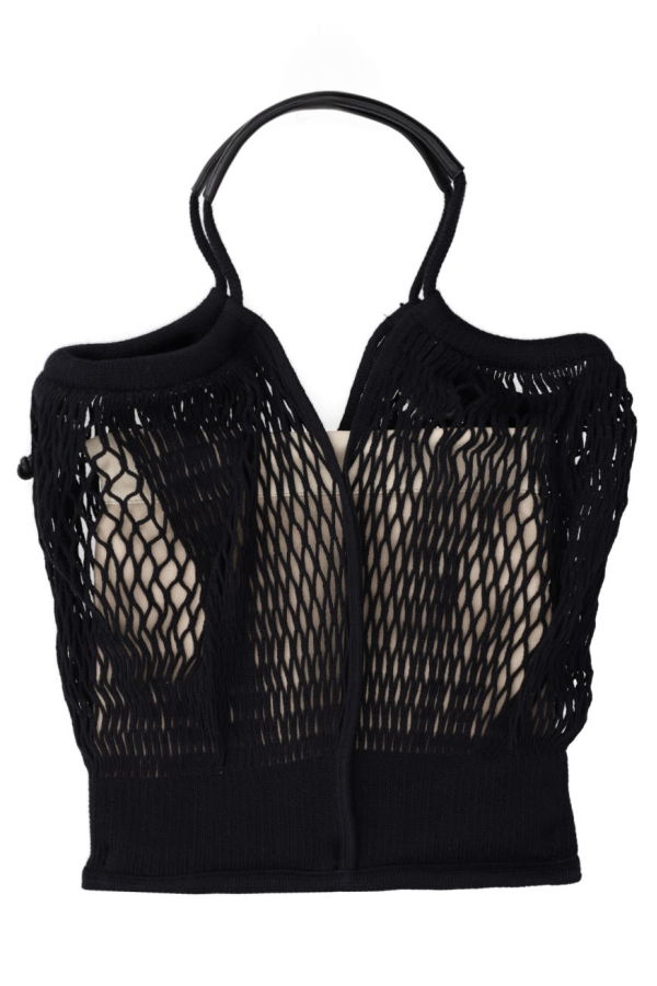 Hereu Calella Flit Shoulder Bag - Black