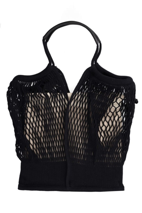 Hereu Calella Flit Shoulder Bag - Black