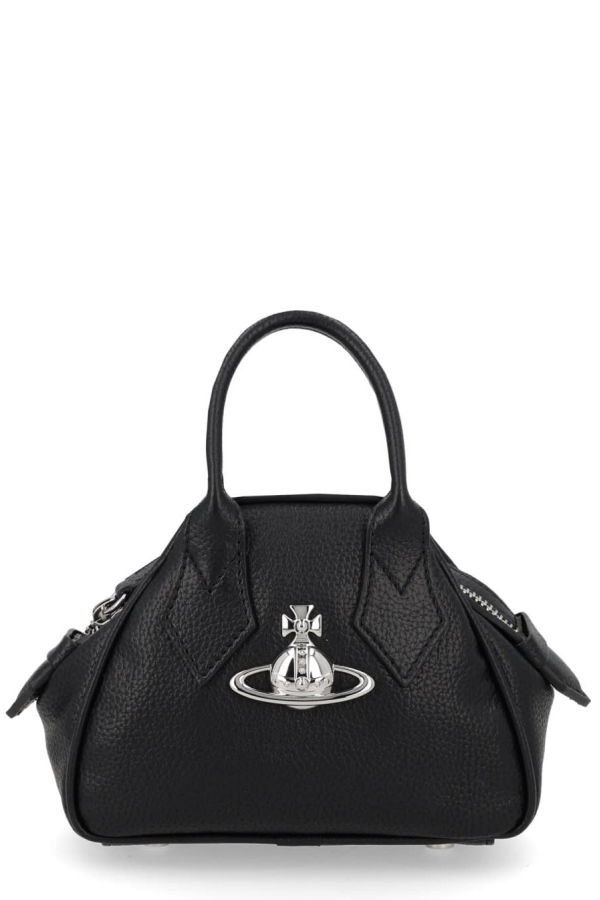 Vivienne Westwood Mini Yasmine Bag Shoulder Bag - Black