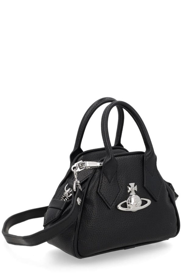 Vivienne Westwood Mini Yasmine Bag Shoulder Bag - Black