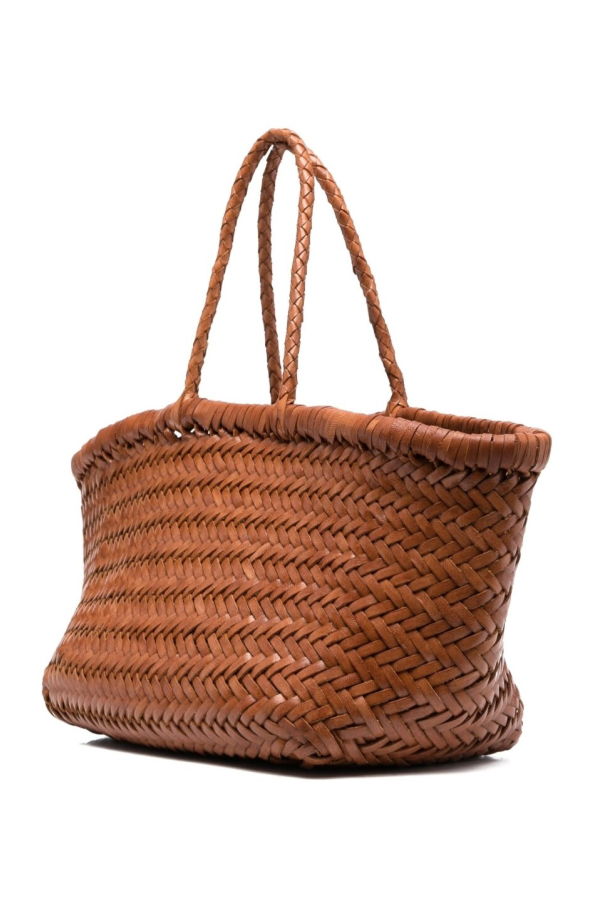 Dragon Diffusion Triple Jump Small Tote Bag - Brown