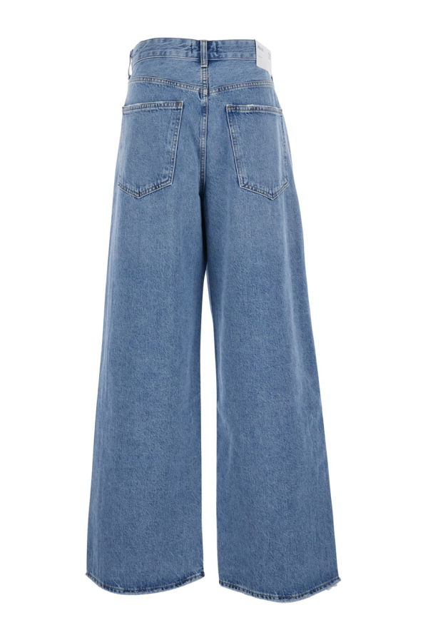 AGOLDE Vana Fold Jeans - Blue