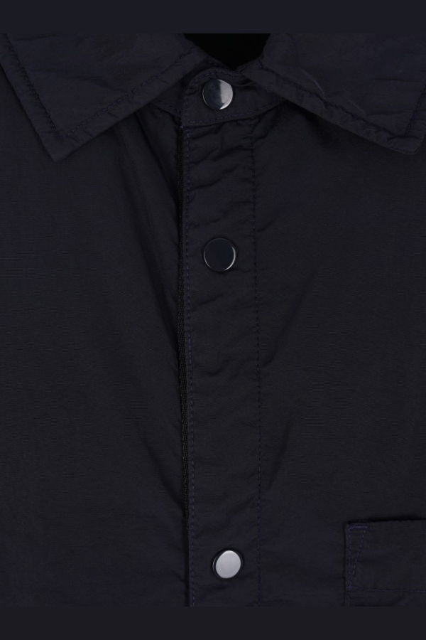 C.P. Company Chrome-r Nylon Overshirt Jacket - Blue