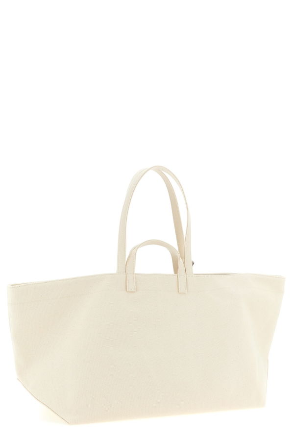 A.P.C. Le Drummer Toile Large Shopping Bag - Beige