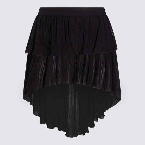 Blumarine Viscose Skirt - Black
