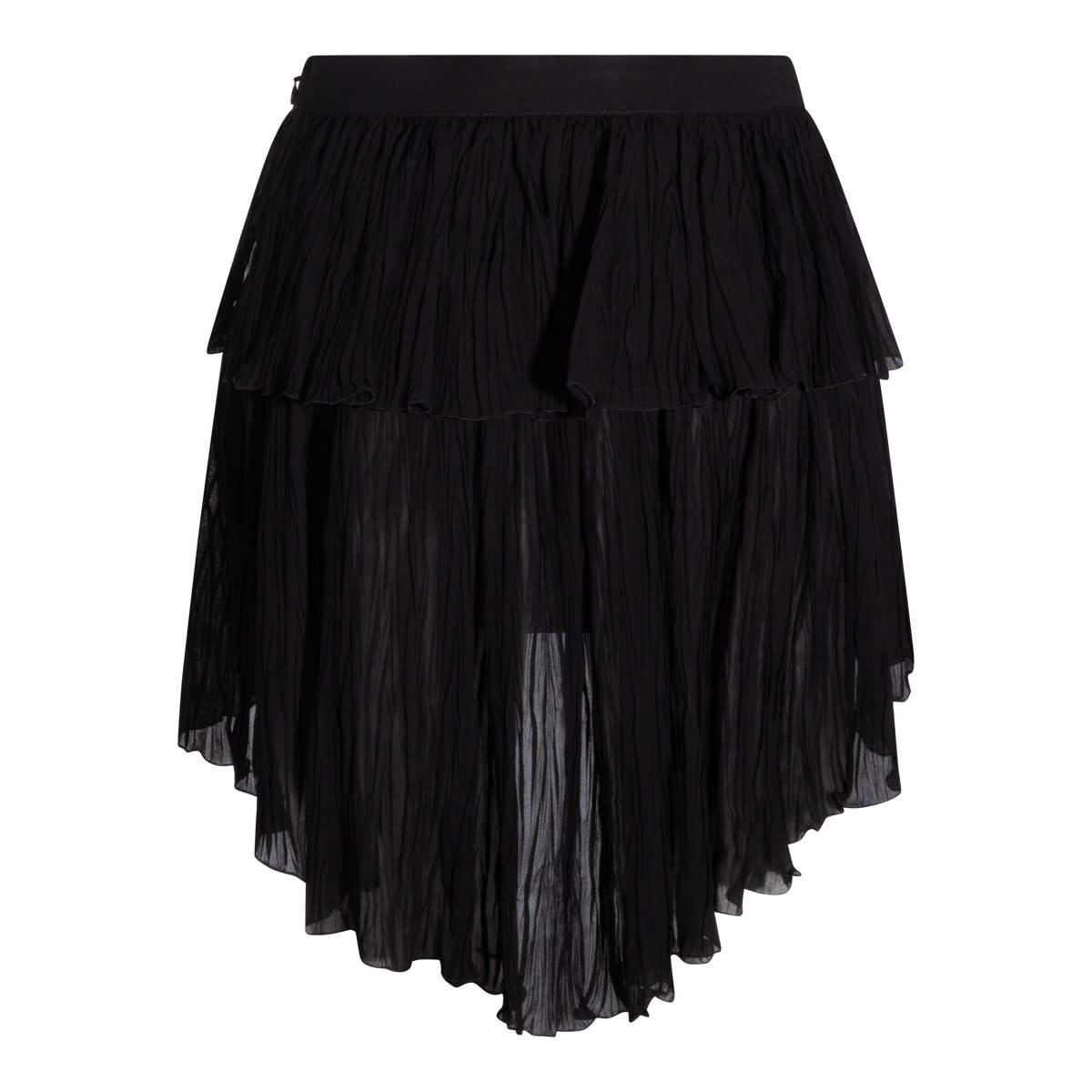 Blumarine Viscose Skirt - Black - Image 2 of 3