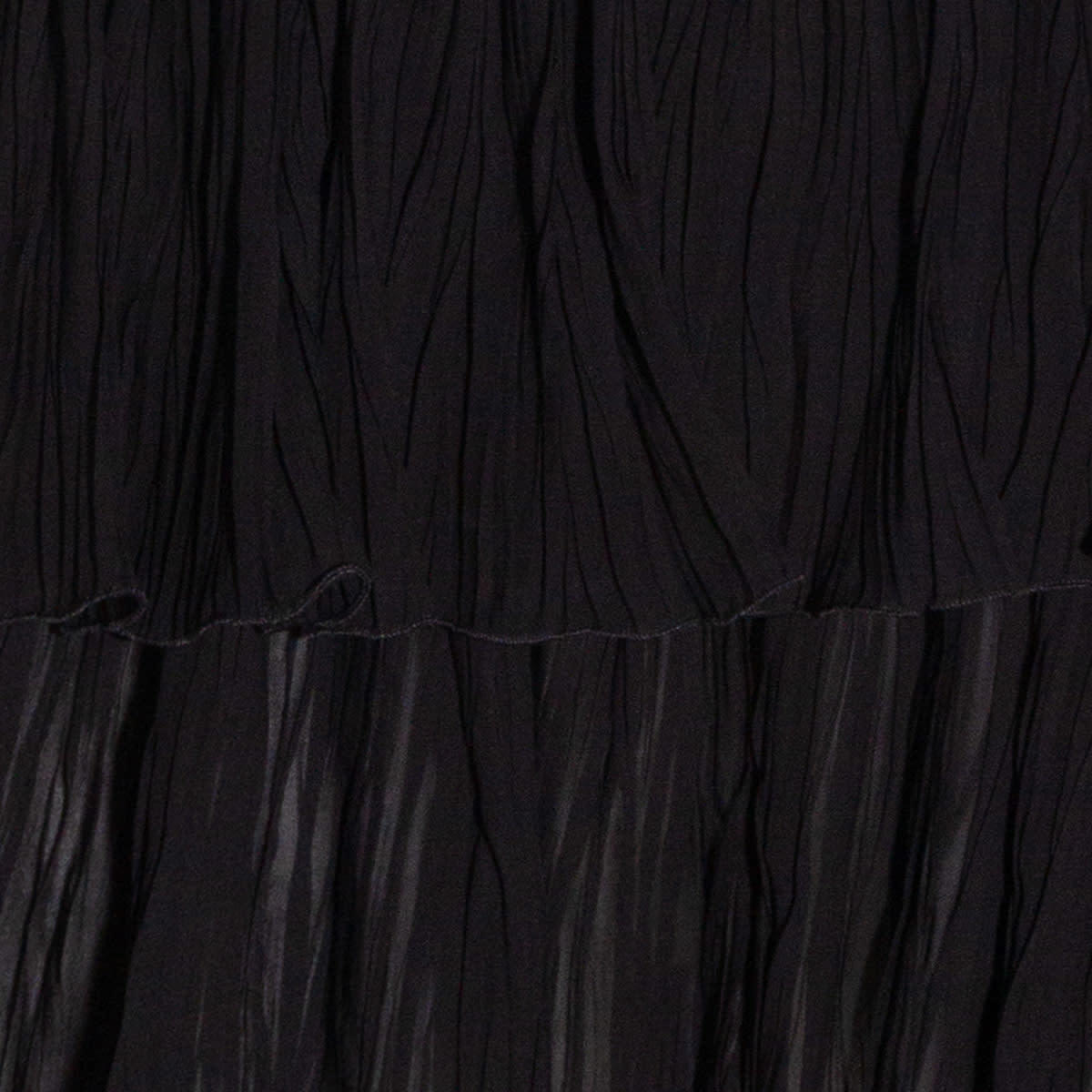 Blumarine Viscose Skirt - Black - Image 3 of 3