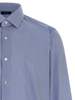 Barba Napoli Striped Shirt - Blue - Thumbnail 3