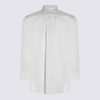 MM6 Maison Margiela White Cotton Shirt - White - Thumbnail 2