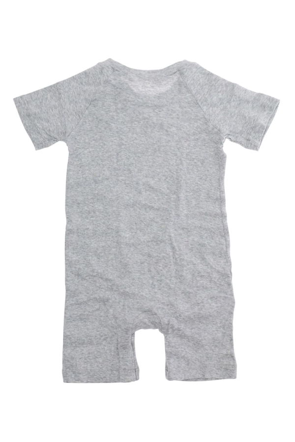 KIDS Marni Logo Print Bodysuit Set - Gray