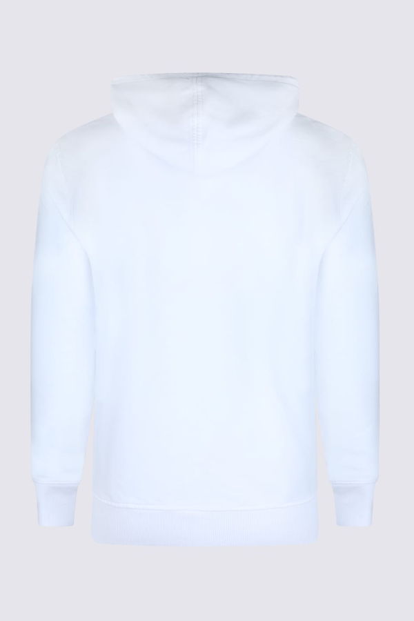 Ami Alexandre Mattiussi Cotton Sweatshirt - White