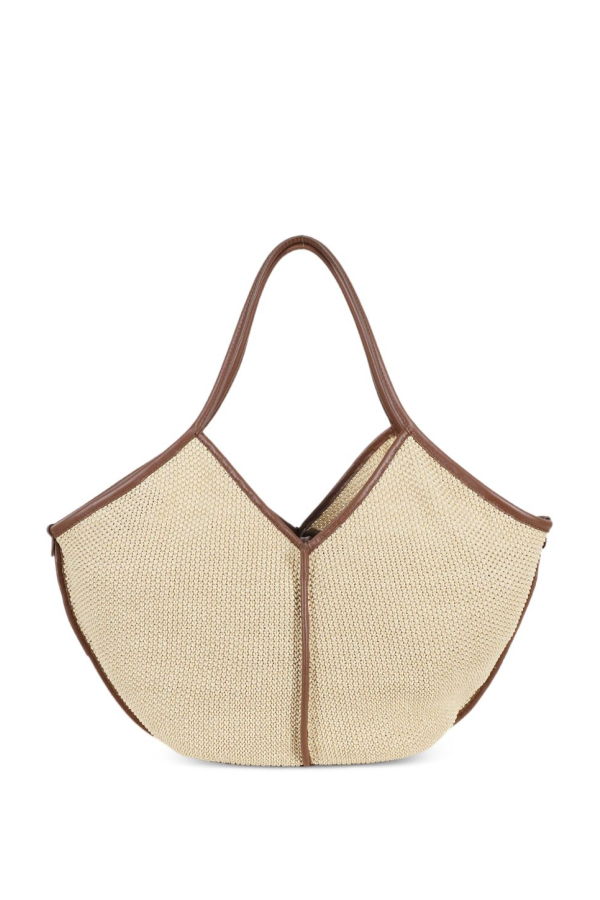 Hereu Calella Rafia Tote - Beige