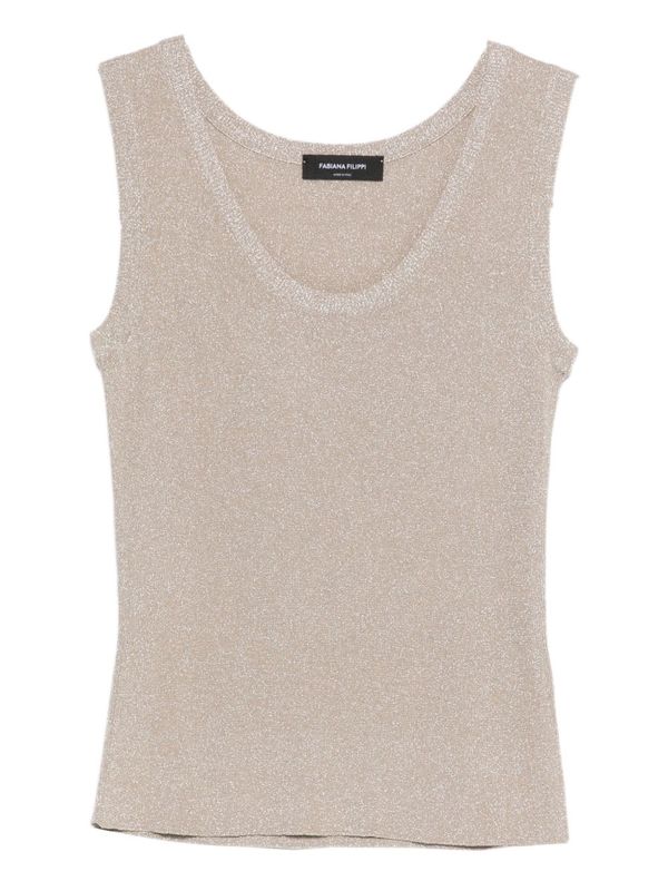 Fabiana Filippi Tank Top - Ivory