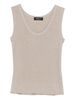 Fabiana Filippi Tank Top - Ivory - Thumbnail 1