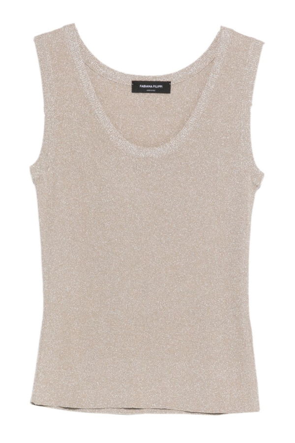 Fabiana Filippi Tank Top - Ivory