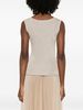 Fabiana Filippi Tank Top - Ivory - Thumbnail 2