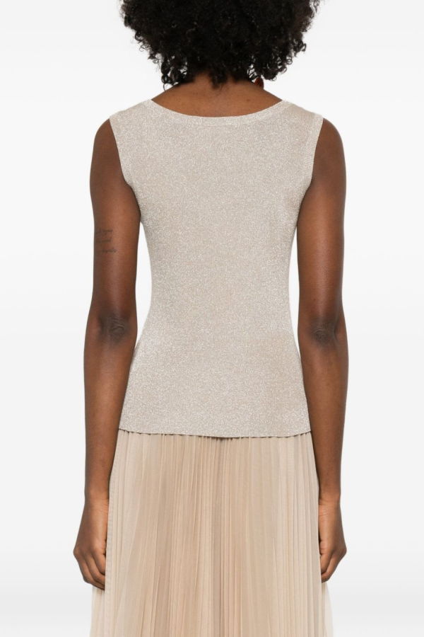 Fabiana Filippi Tank Top - Ivory