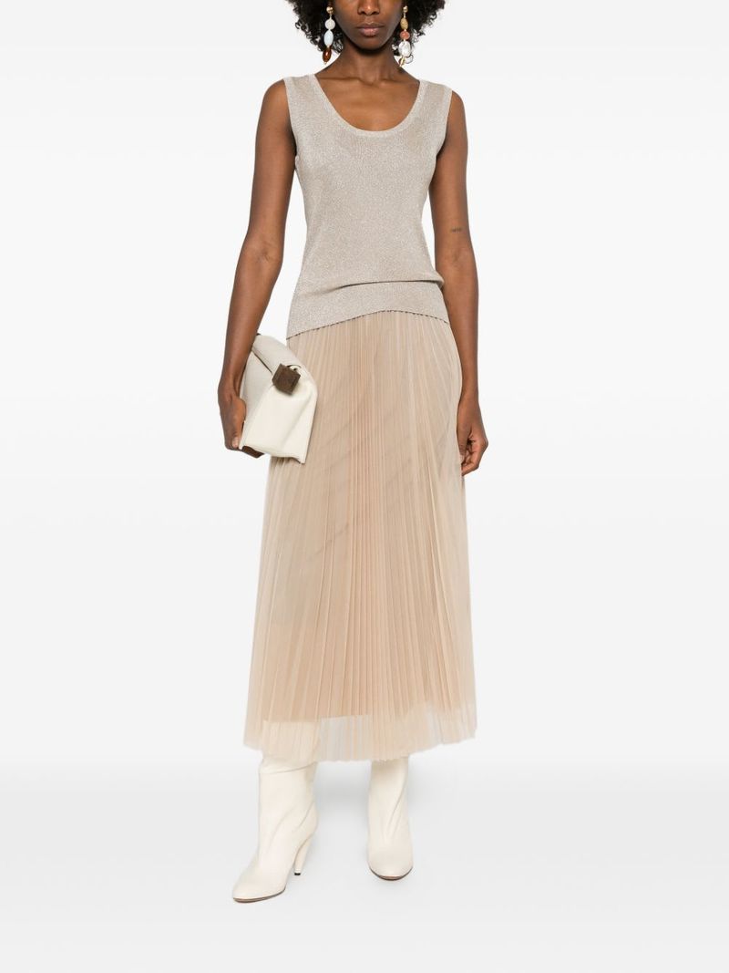 Fabiana Filippi Tank Top - Ivory