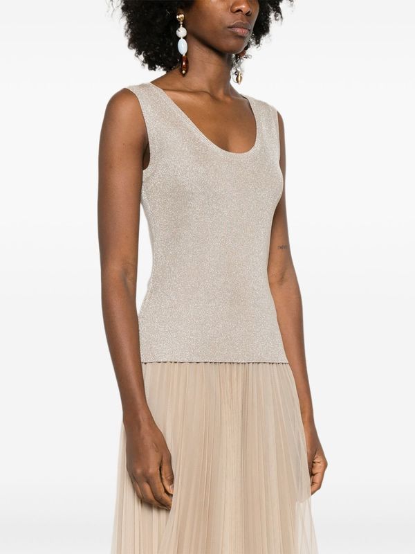 Fabiana Filippi Tank Top - Ivory